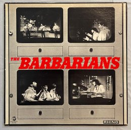 The Barbarians - Self Titled RNLP-008 EX