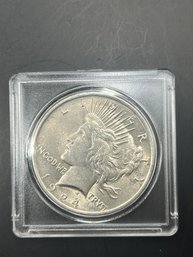 1924 Silver Peace Dollar