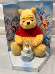 Special Edition Pooh With Bonus Snow Globe, In Original Box