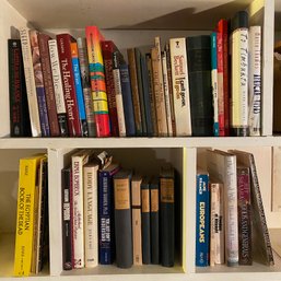 Over 40 Books, Mostly Religion & Plays