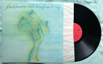John Klemmer 'solo Saxophone II - Life' 1981 Vinyl Record Album - Elektra Records SE-566, NM- / NM