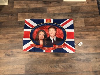 NWT Commemorative Royal Wedding Tea Towel