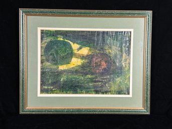 Abstract Art In Frame By George F. Drewes Jr.