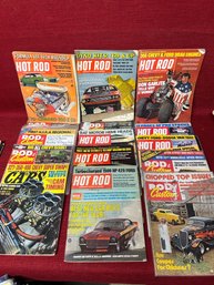 Amazing  Group Of 70s Car Magazines