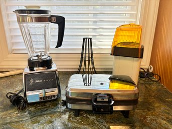 Assorted Vintage Kitchen Appliances, Lot Of 5