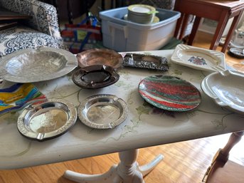 Vintage Ashtray Collection