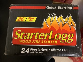 Open Box Of Fire Starter Logs - 13 Left