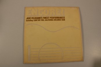 Encore! Jose Feliciano's Finest Performances On RCA RECORDS