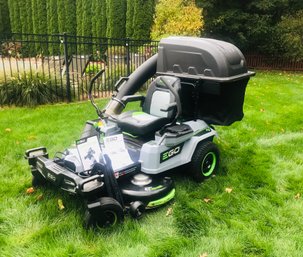 Amazing EGO Z6 Zero Turn Mower!!