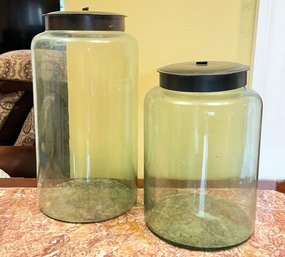 Modern Glass Canisters