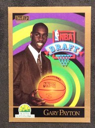 1990 Skybox NBA Draft Gary Payton Rookie Card - K