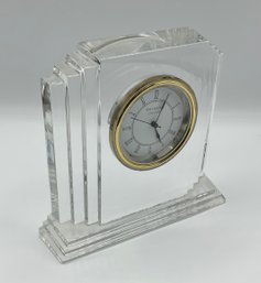 Waterford Crystal Metropolitan Mantle Clock