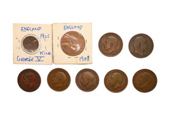 A Must Have Collection Of British Coins! 1907-1925