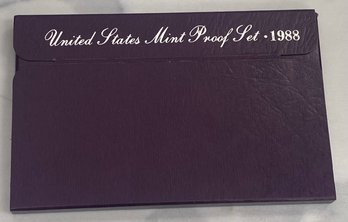 1988 United States Mint Proof Set