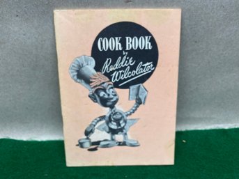 Vintage 1946 Cookbook By Reddie Wilcolator Booklet Pamphlet.
