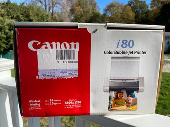 NEW IN BOX- Canon I80 Digital Photo Inkjet Printer