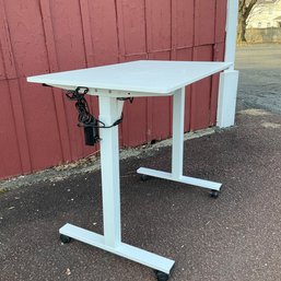 An Adjustable Height Standing Desk - Been Thinking About Making A Change?