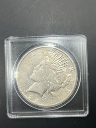 1925-S Silver Peace Dollar