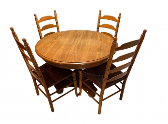 Ethan Allen Table And Chairs