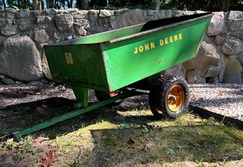 John Deere 50 Dump Cart / Trailer