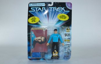 1996 Star Trek Mister Spock In Original Packaging