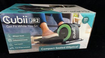 New And Unopened Cubii JR2 Compact Seated Elliptical