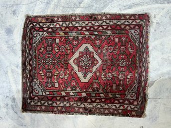 Antique Kazak Rug 26 1/2 X 33 1/2