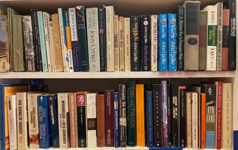 Over 60 Books, Mostly Fiction & Science
