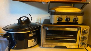 Three Small Appliances