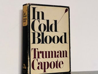 In Cold Blood By Truman Capote 1965 First Printing