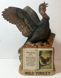 Vintage Austin Nicholas & Co Wild Turkey Decanter - Limited Edition Porcelain