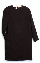 Harve Benard By Benard Holtzman Dark Brown Ladies Dress Size 12ish