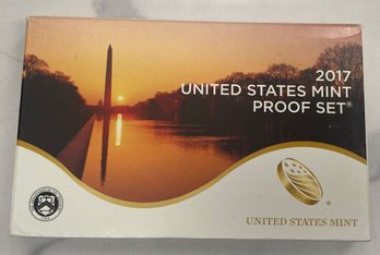 2017 United States Mint Proof Set