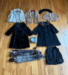 Well Kept Fur Coat Collection