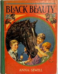 Antique Black Beauty Book