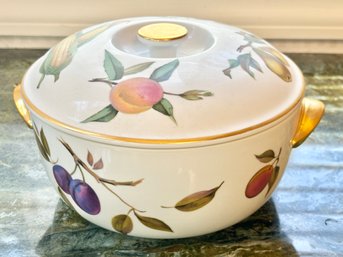 Royal Worcester Evesham Covered Casserole