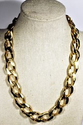 Signed MONET Large Link Heavy Fine Quality Necklace Chain