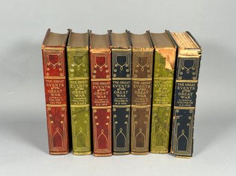 The Great Events Of The Great War Book Collection