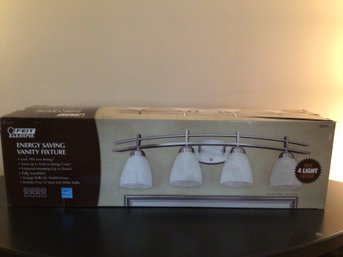 Energy Saving Vanity Fixture