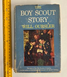 1955 The Boy Scout Story By Will Oursler