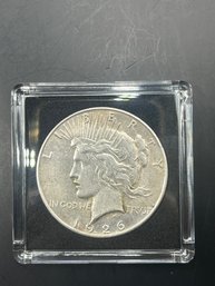 1926-S Silver Peace Dollar