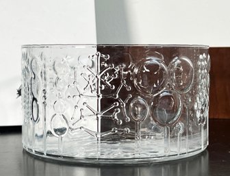 Mid Century Modern Iittala Flora Collection Serving Bowl