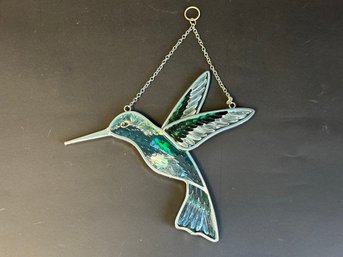 A Colorful Hummingbird Suncatcher