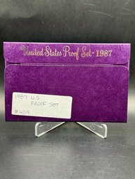 1987 United States Proof Set