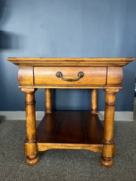 End Table, Possibly Ralph Lauren