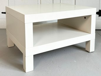 A Modern End Table