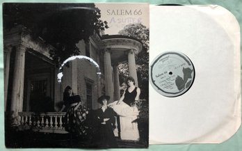 Salem 66 'self-titled' 1984 Vinyl Record Album - Homestead Records HMS-002, VG / NM
