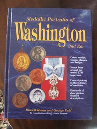 TEXT- METALIC PORTRAITS OF WASHINTON- COLLECTOR COIN REFERENCE BOOK