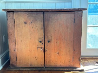 Early 20th Country Store Cabinet