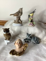 Assorted Figurine Lot #8